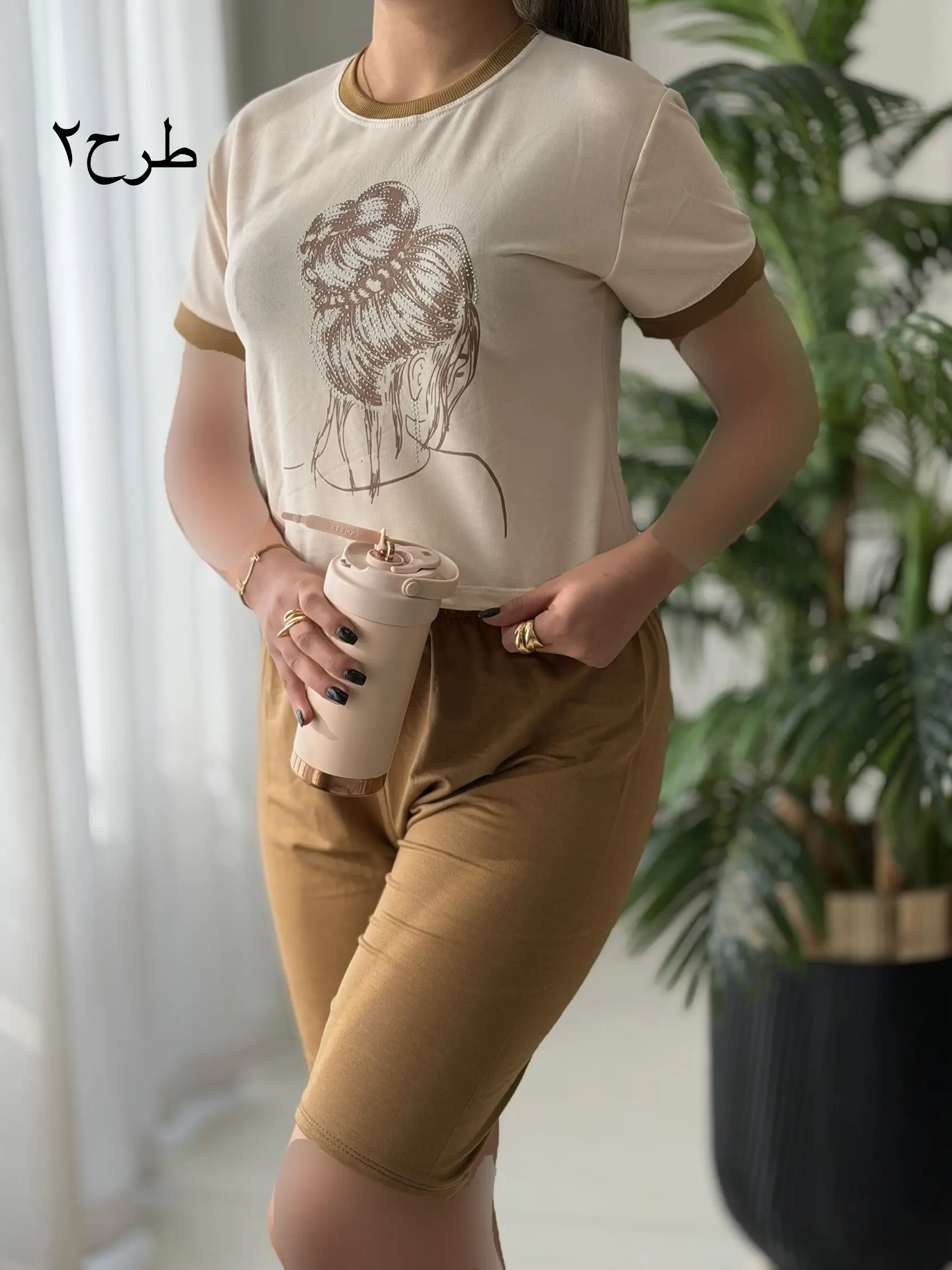 کراپ شورتک کد2342